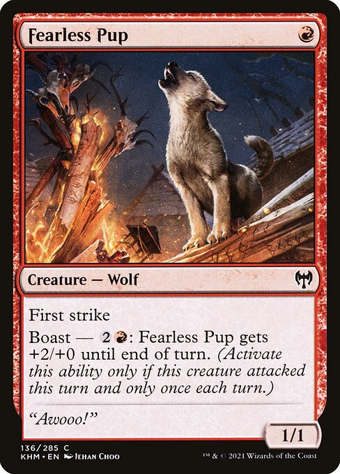 Fearless Pup (Kaldheim)