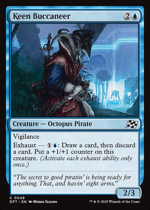 Keen Buccaneer (Aetherdrift)