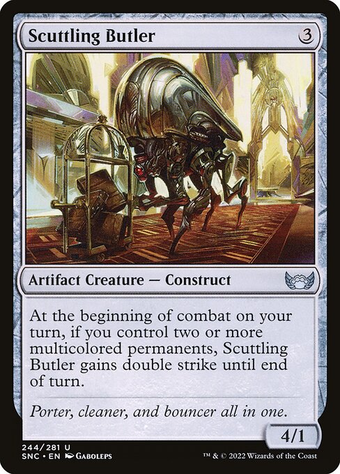 Scuttling Butler (Streets of New Capenna)