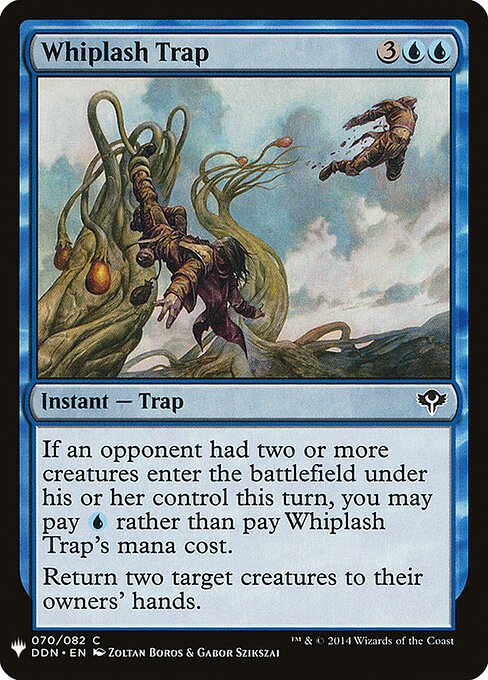 Whiplash Trap (The List)