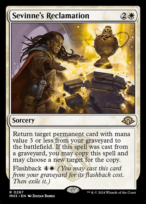 Sevinne's Reclamation (Modern Horizons 3)