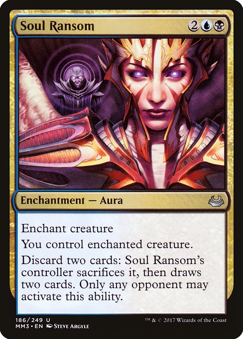 Soul Ransom (Modern Masters 2017)