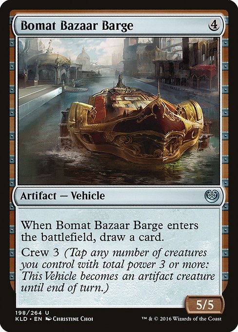 Bomat Bazaar Barge (Kaladesh)