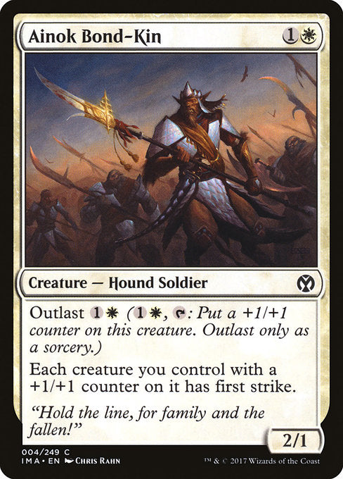 Ainok Bond-Kin (Iconic Masters)