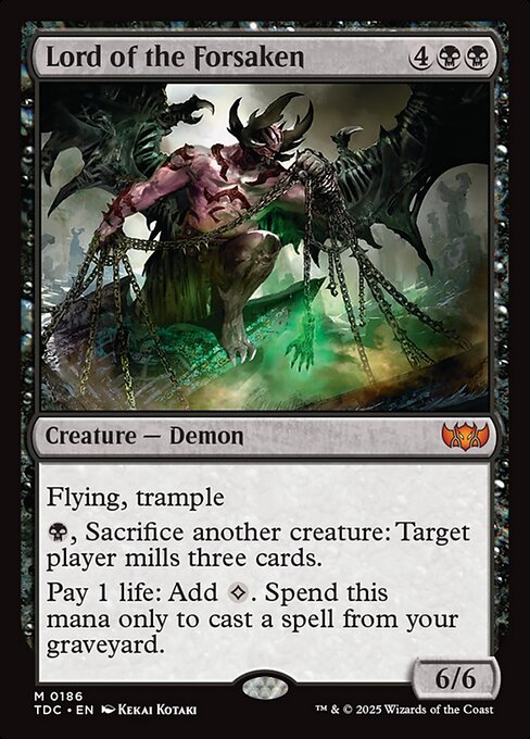 Lord of the Forsaken (Tarkir: Dragonstorm Commander)