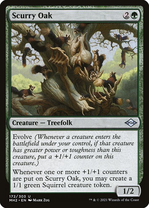 Scurry Oak (Modern Horizons 2)