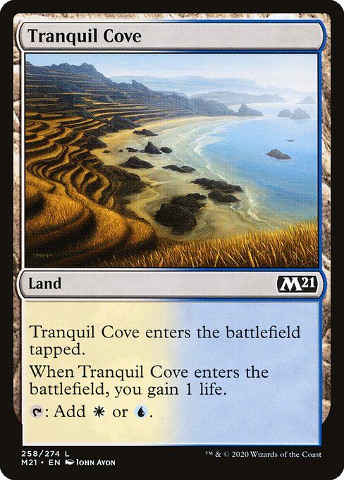 Tranquil Cove (Core Set 2021)