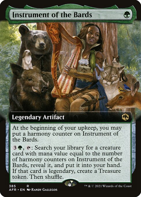 Instrument of the Bards (Adventures in the Forgotten Realms)