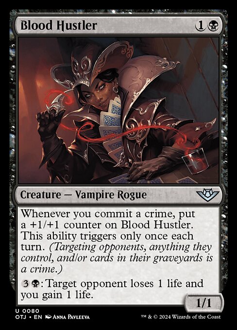 Blood Hustler (Outlaws of Thunder Junction)