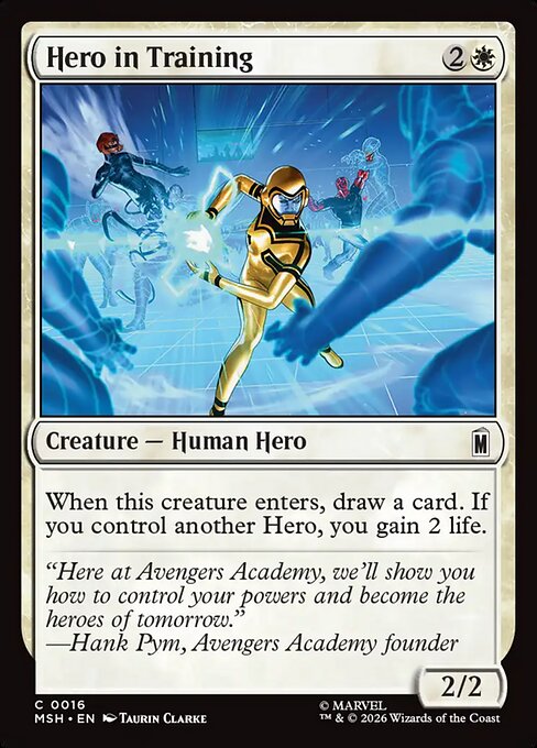 Hero in Training (Marvel Super Heroes)