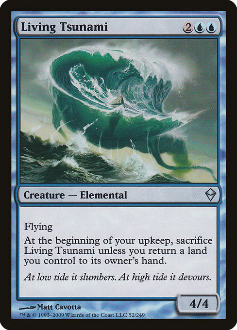 Living Tsunami (Zendikar)