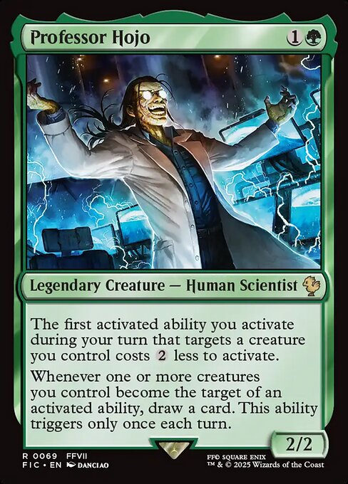 Professor Hojo (Final Fantasy Commander)