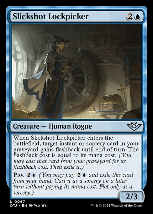 Slickshot Lockpicker (Outlaws of Thunder Junction)