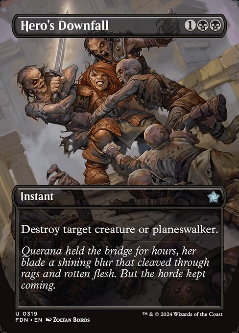 Hero's Downfall (Foundations)