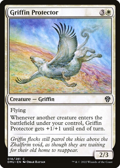 Griffin Protector (Dominaria United)