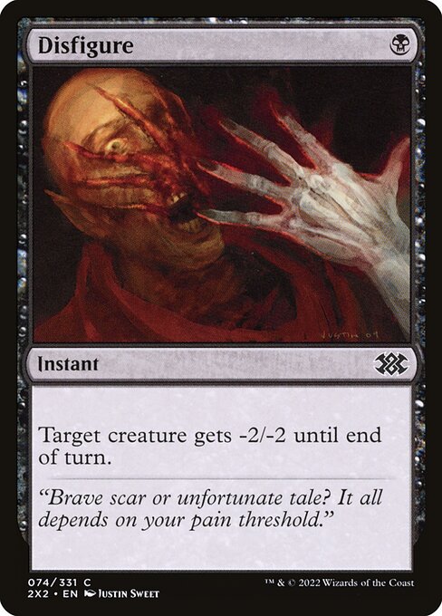 Disfigure (Double Masters 2022)