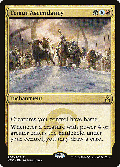 Temur Ascendancy (Khans of Tarkir)