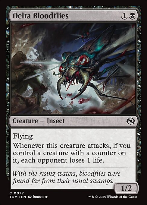 Delta Bloodflies (Tarkir: Dragonstorm)