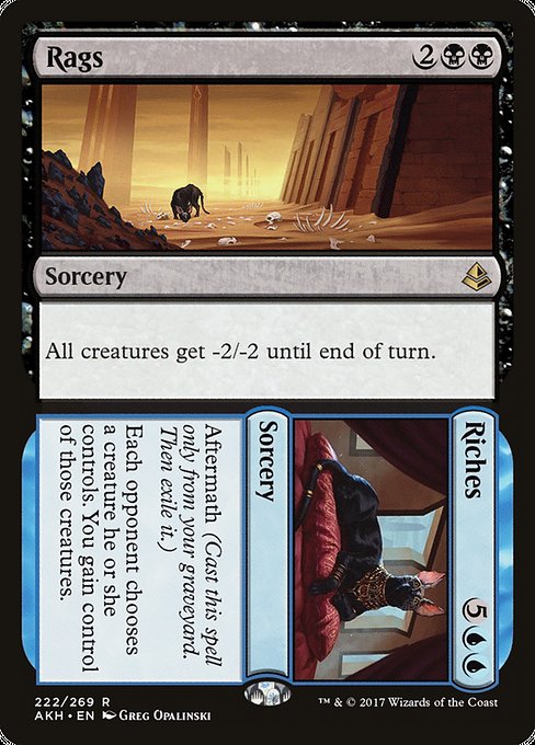 Rags // Riches (Amonkhet)