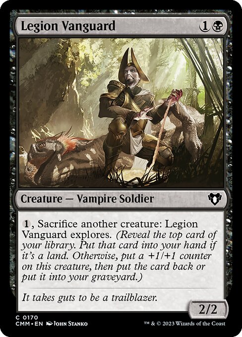 Legion Vanguard (Commander Masters)
