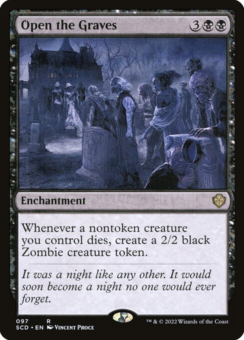 Open the Graves (Starter Commander Decks)