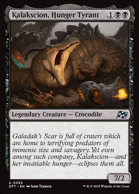 Kalakscion, Hunger Tyrant (Aetherdrift)