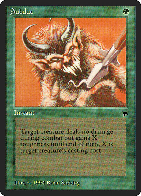 Subdue (Legends)