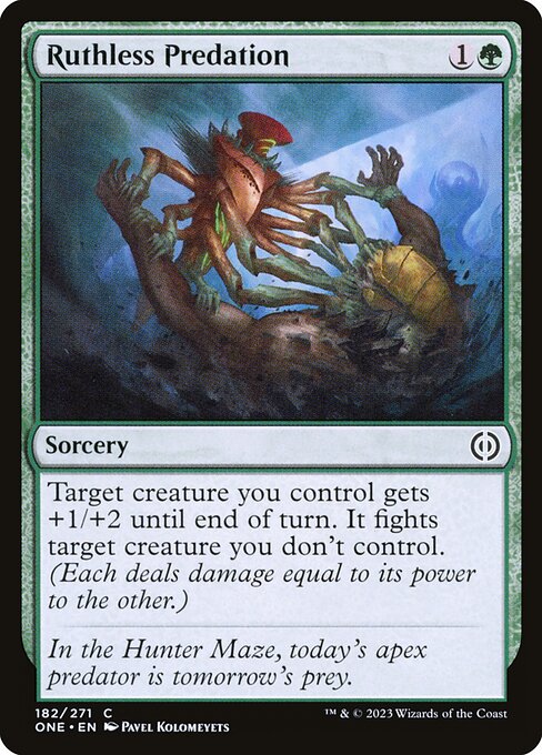 Ruthless Predation (Phyrexia: All Will Be One)