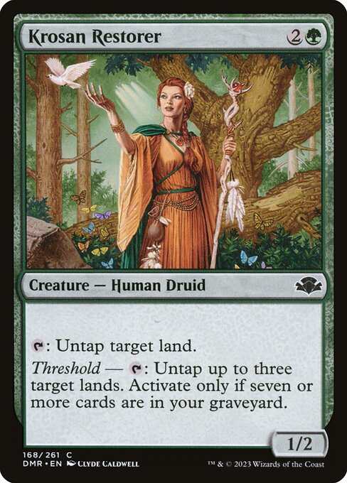 Krosan Restorer (Dominaria Remastered)