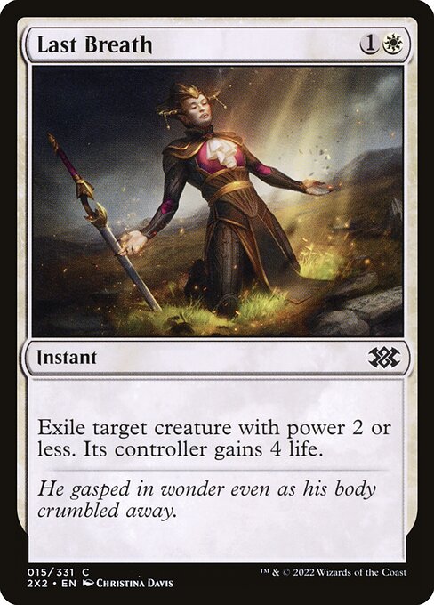 Last Breath (Double Masters 2022)