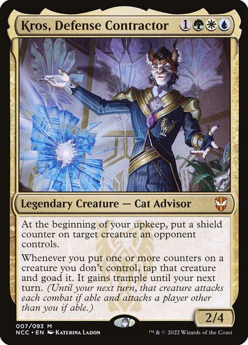 Kros, Defense Contractor (New Capenna Commander)