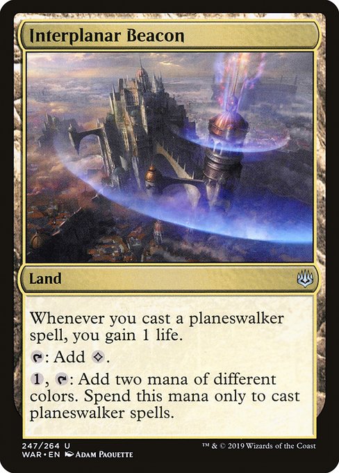 Interplanar Beacon (War of the Spark)