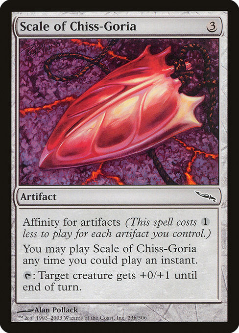 Scale of Chiss-Goria (Mirrodin)