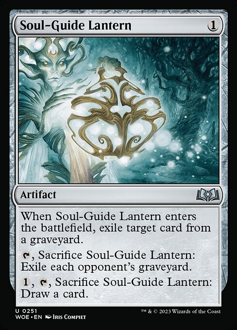 Soul-Guide Lantern (Wilds of Eldraine)