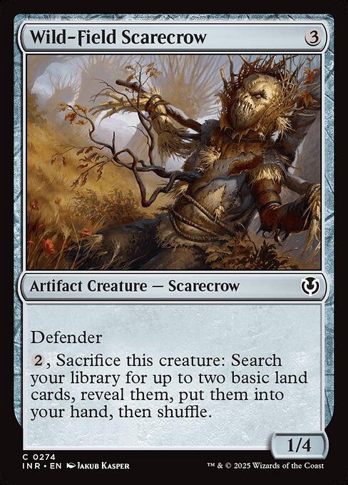Wild-Field Scarecrow (Innistrad Remastered)