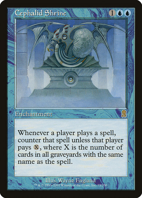 Cephalid Shrine (Odyssey)