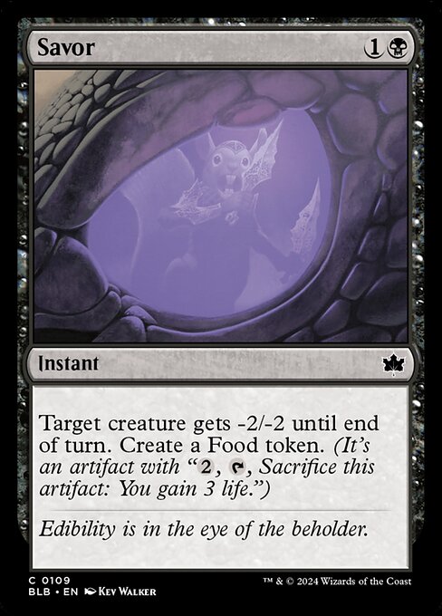 Savor (Bloomburrow)