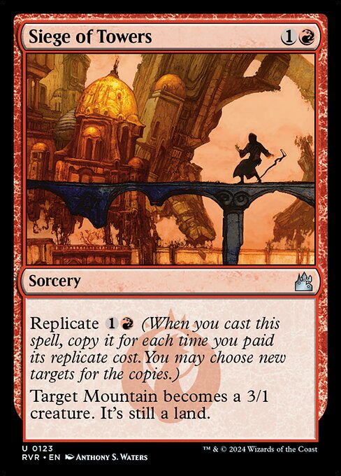 Siege of Towers (Ravnica Remastered)