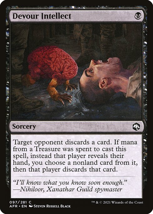 Devour Intellect (Adventures in the Forgotten Realms)