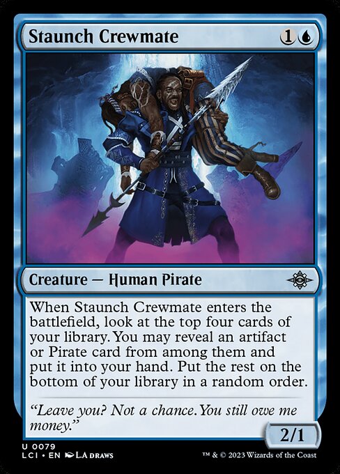 Staunch Crewmate (The Lost Caverns of Ixalan)
