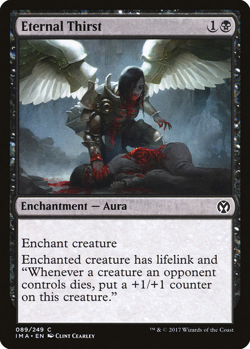 Eternal Thirst (Iconic Masters)