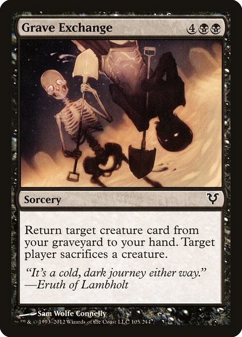 Grave Exchange (Avacyn Restored)