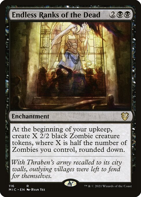 Endless Ranks of the Dead (Midnight Hunt Commander)
