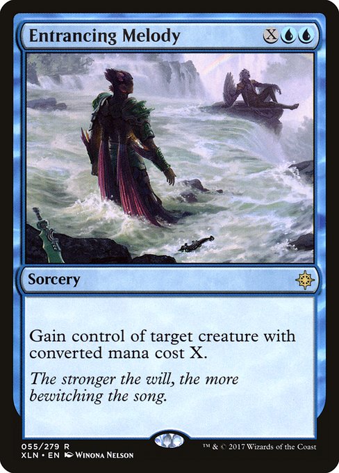 Entrancing Melody (Ixalan)