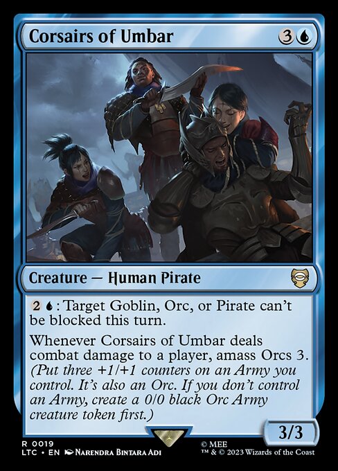 Corsairs of Umbar (Tales of Middle-earth Commander)