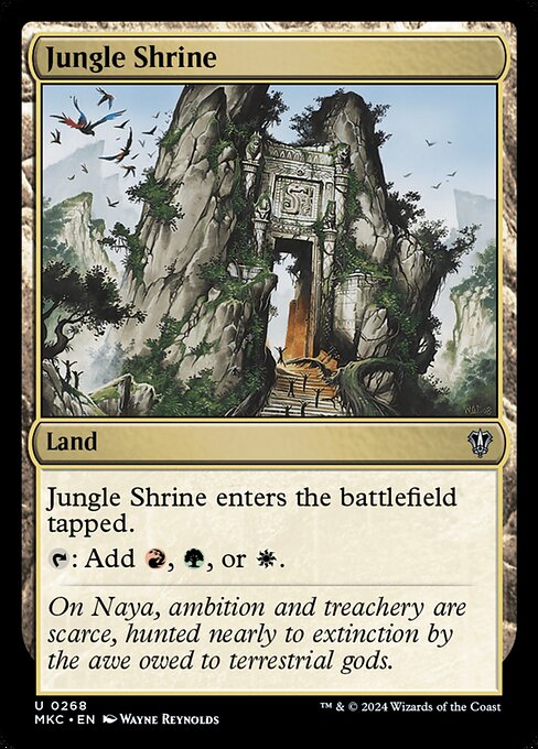 Jungle Shrine (Murders at Karlov Manor Commander)