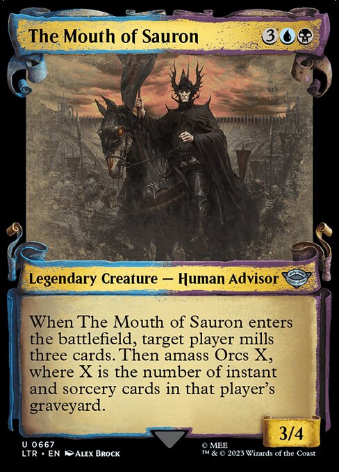 The Mouth of Sauron (The Lord of the Rings: Tales of Middle-earth)
