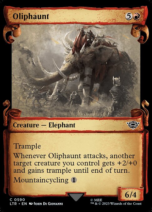 Oliphaunt (The Lord of the Rings: Tales of Middle-earth)