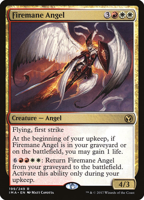 Firemane Angel (Iconic Masters)