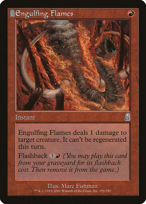 Engulfing Flames (Odyssey)